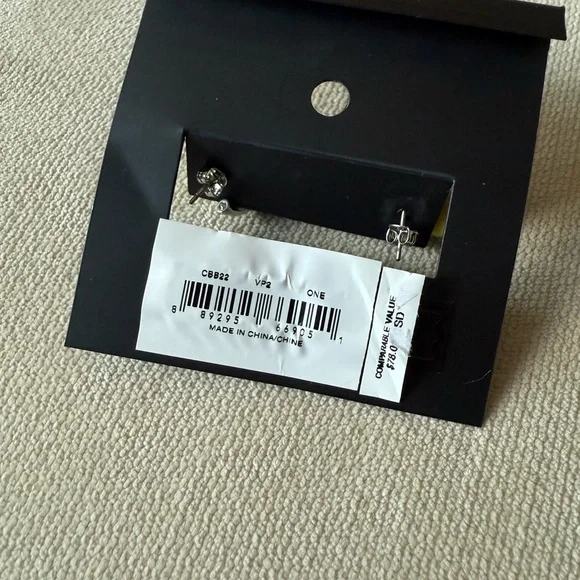 NWT Coach Lemon Earrings - Picture 2 of 2